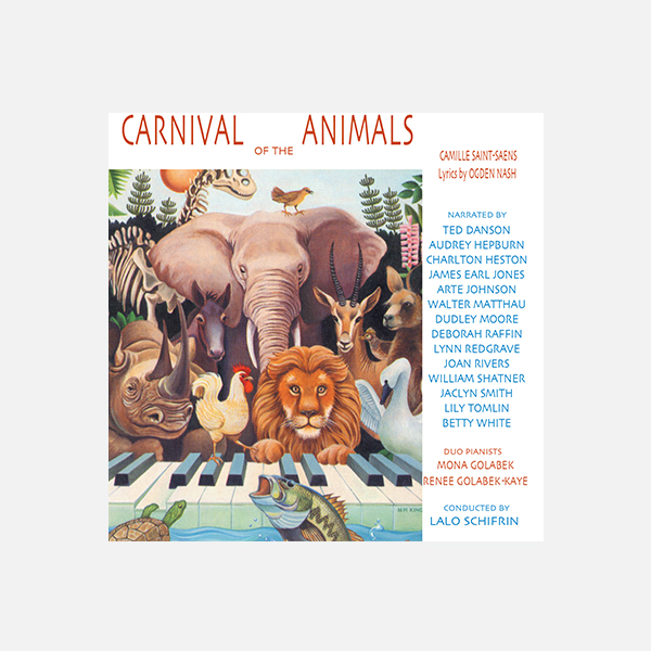 Camille Saint-Seans: Carnival of the Animals (Digital Download) – Hold On  To Your Music